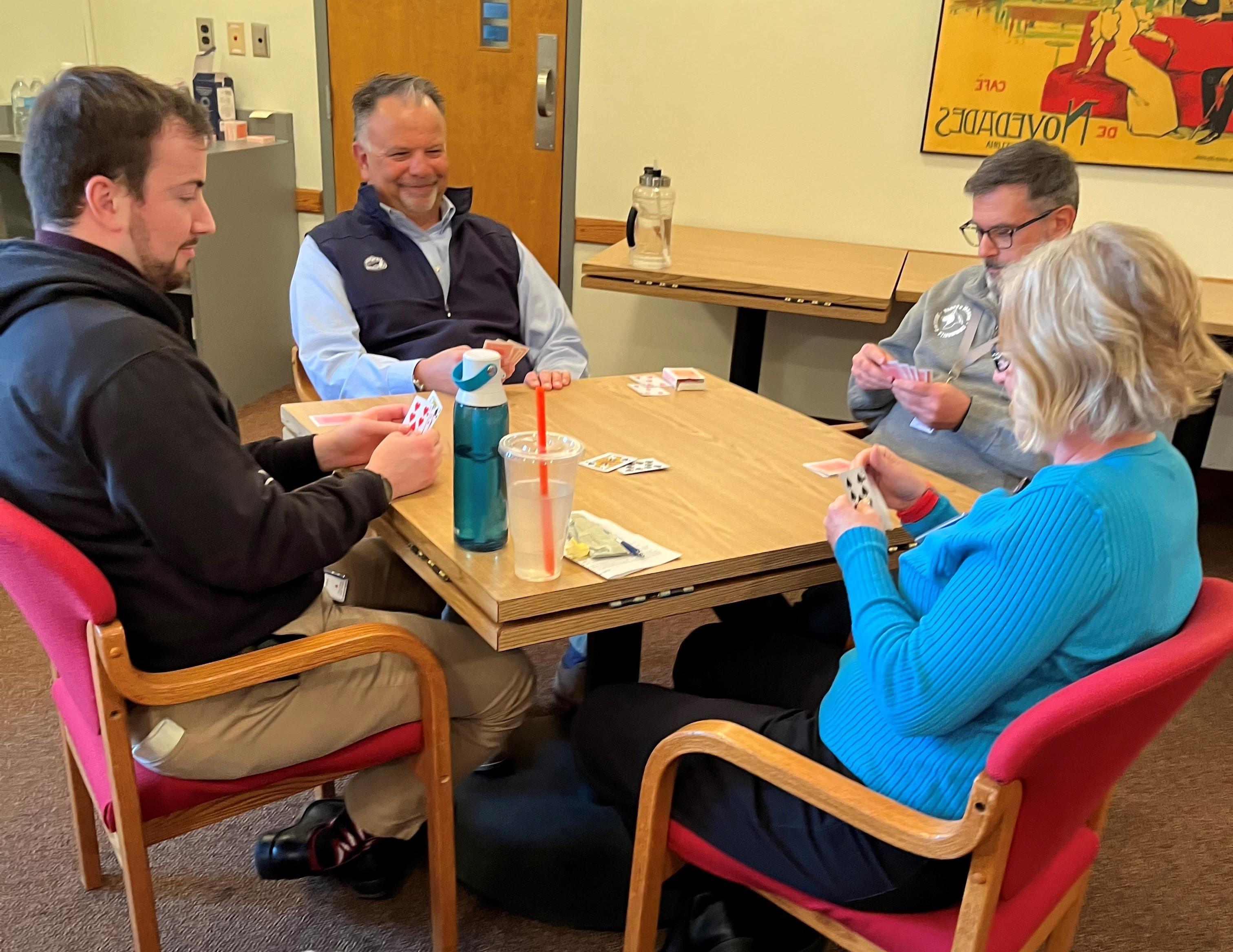 Euchre tourney